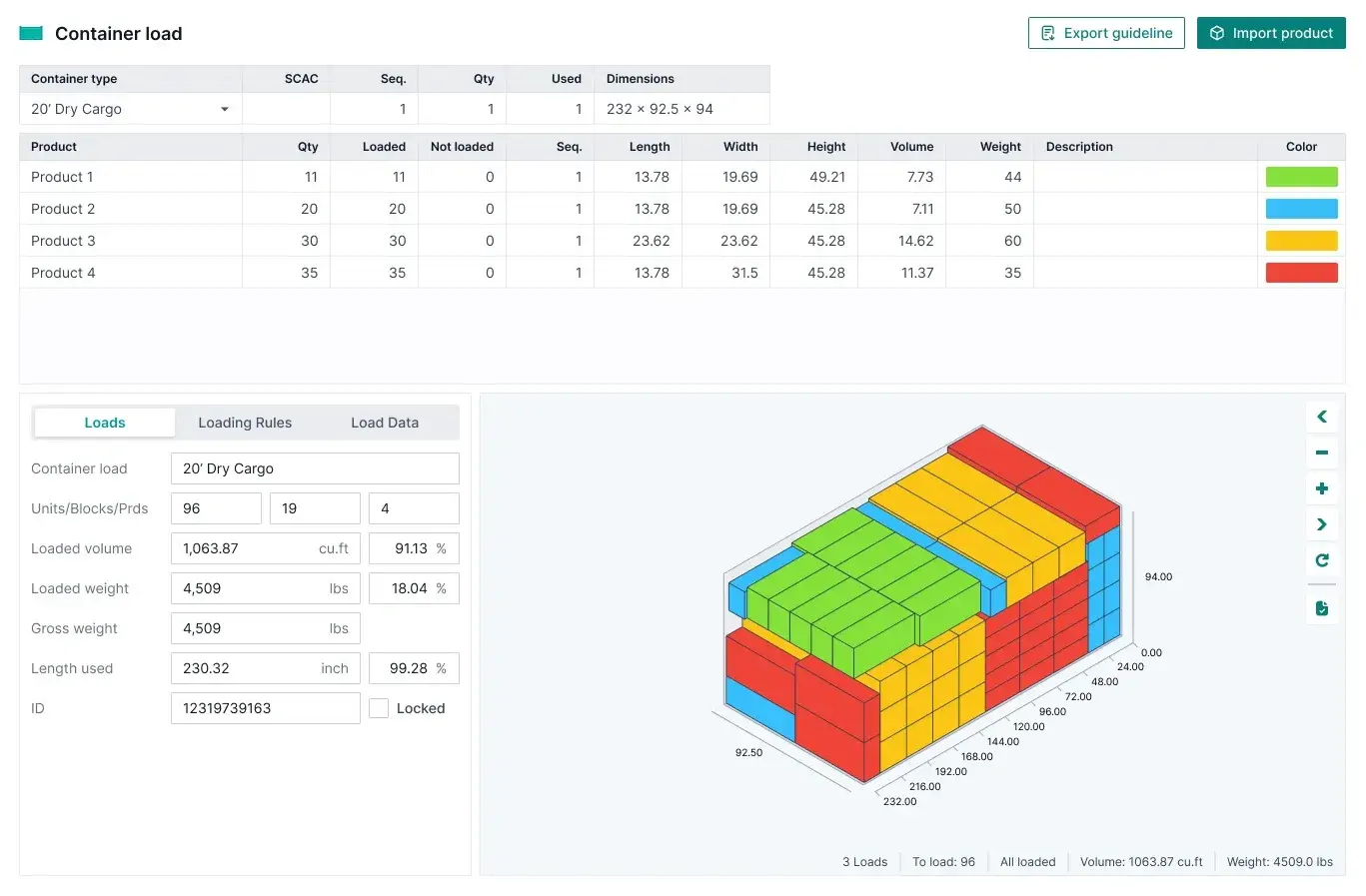 TMA Solutions TMA - Automatic Container Loading Solution